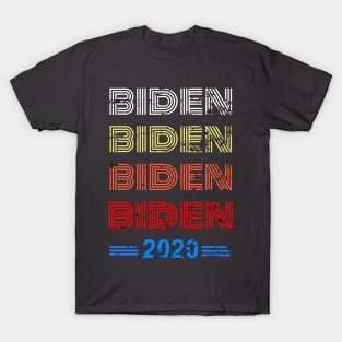 Biden 2020 Vote For American President Election Gift Vintage style T-Shirt